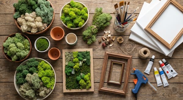 Materials for making decorations