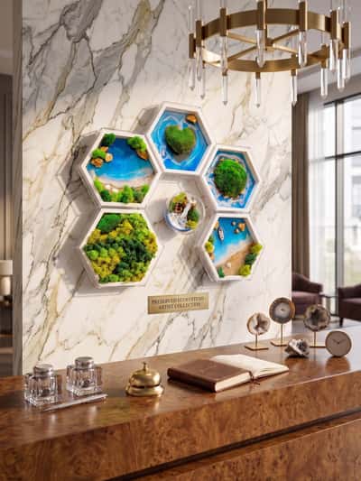 Moss Panels