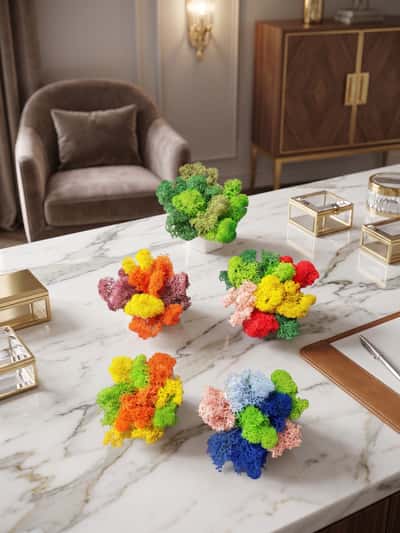 small flower pots