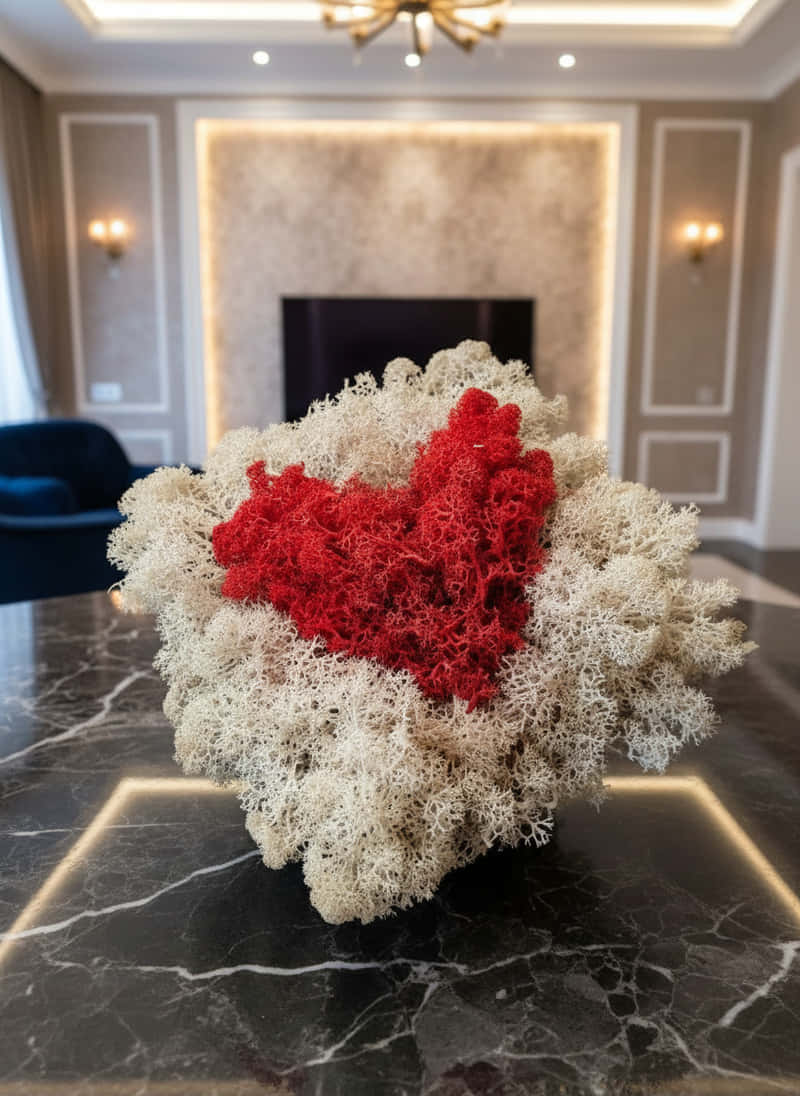 Heart-Shaped Planter