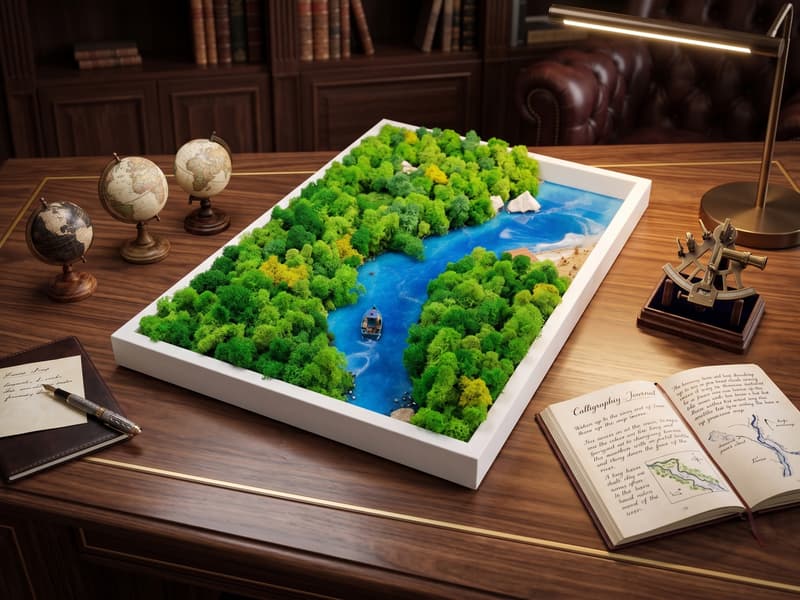 Пано,Реката