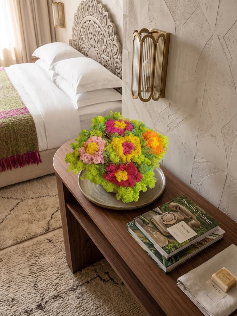 Cashpot with Flowers