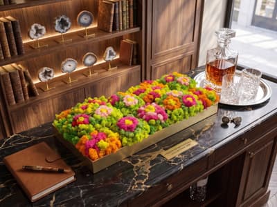 Collection of cachepots