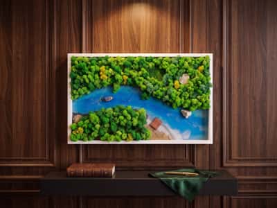 "The Wild River" Panel