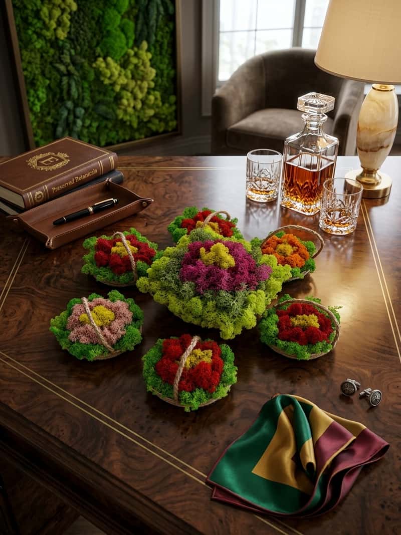 flower pots and baskets