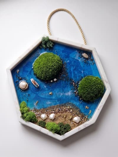 Пано Картина Мъх