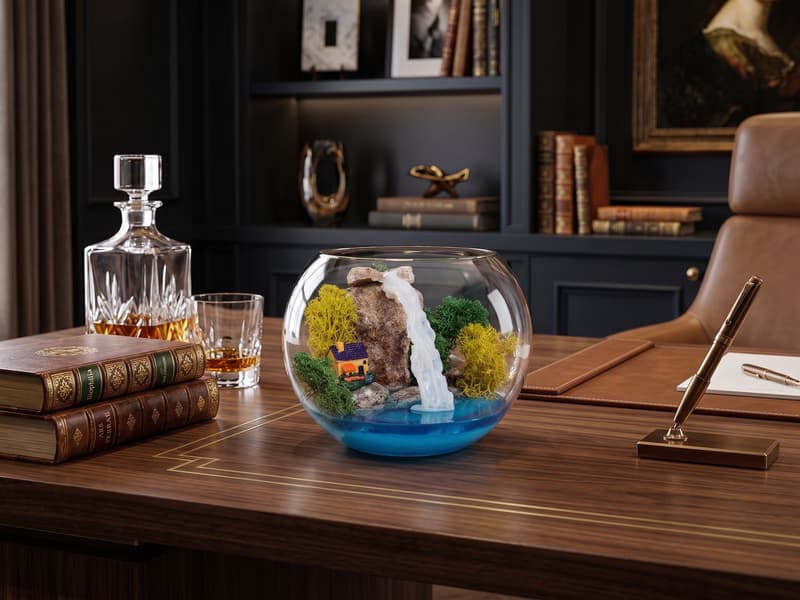 Decoration for desk