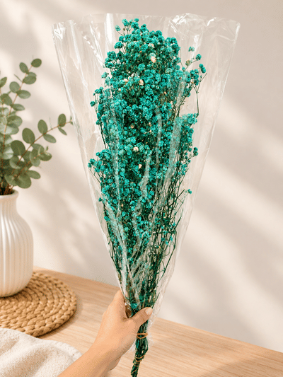 Blue Gypsophila
