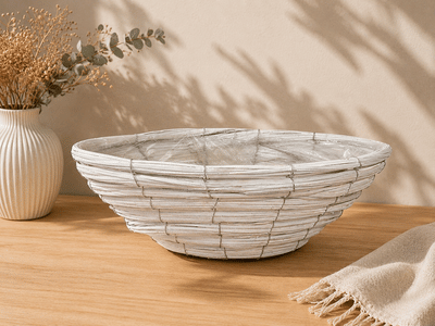 Woven Plant Pot